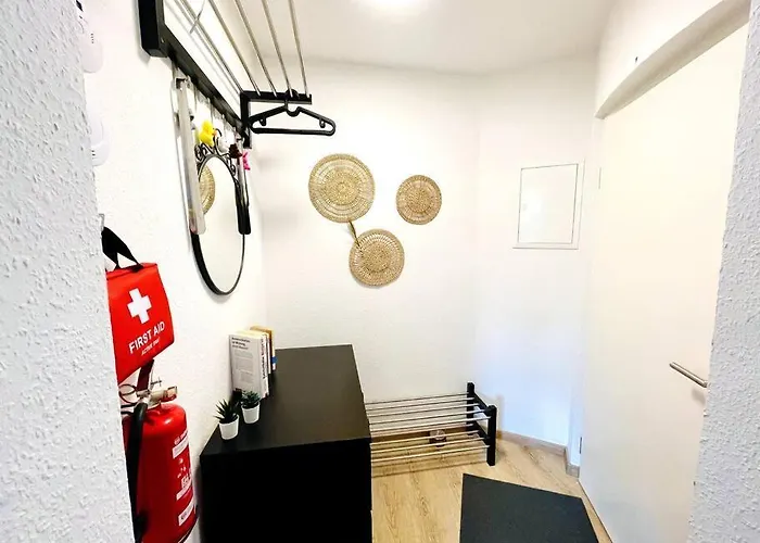 - Heavenly In The Heart Of - 2 Mins Hbf Station - Big Tv & Working Space & Netflix - Апартаменты